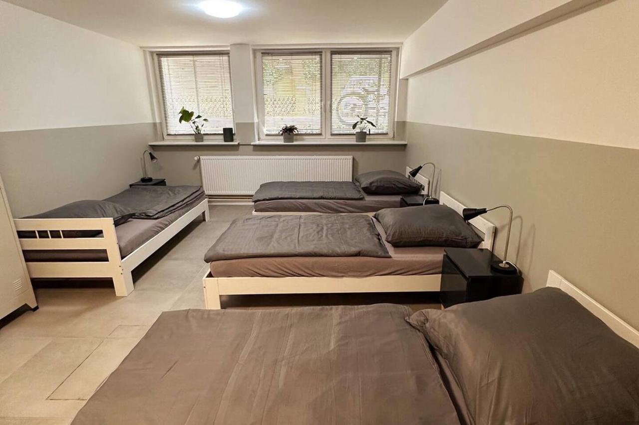 Quartier No.9 Appartement Hamburg-Harburg Buitenkant foto